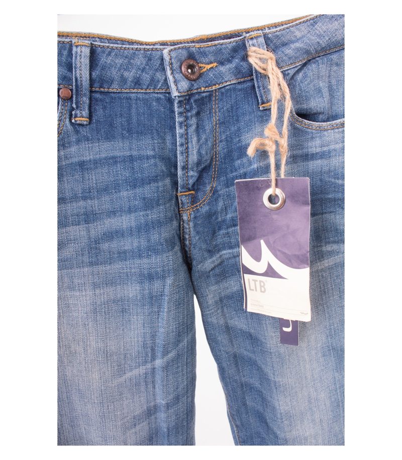 LTB Damen Jeans Hose Gr. W 28 L 32 Blau Neu – Foto 3