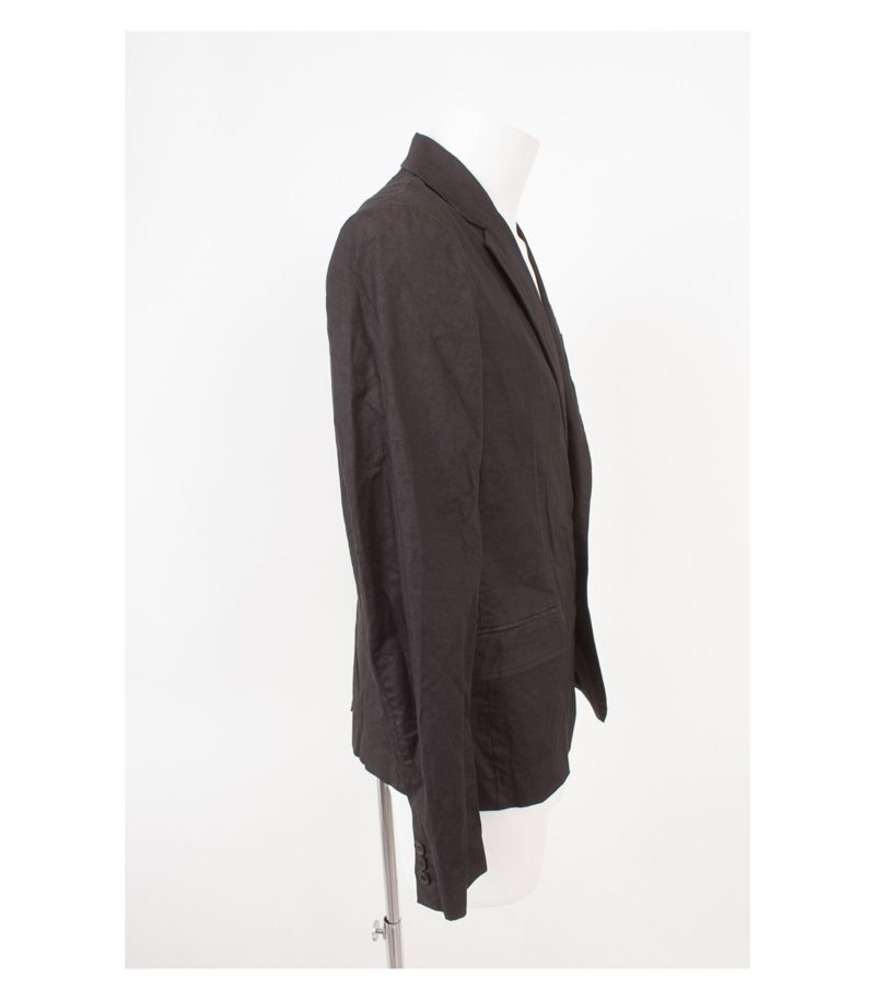 0044 Herren Sakko Gr. M Baumwolle Elasthan Neu – Foto 2