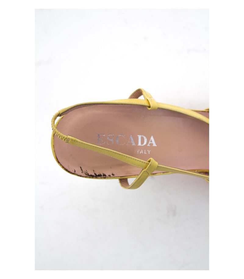 ESCADA Damen Sandalen Sommerschuhe Gr. DE 41 C Mehrfarbig – Foto 4