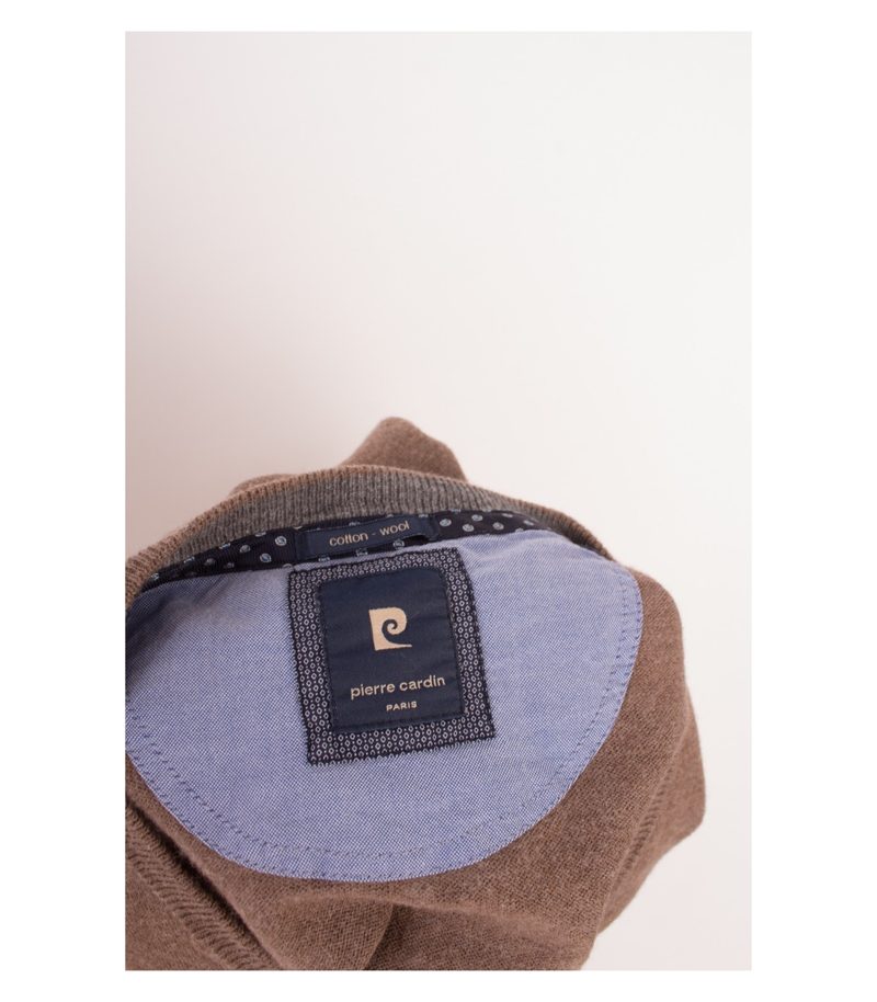 pierre cardin Herren Pullover & Gr. S Wolle Baumwolle – Foto 6