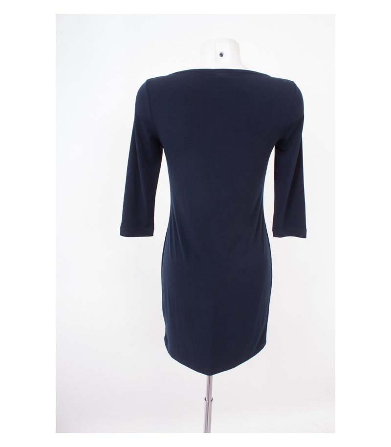 BANANA REPUBLIC Damen Kleid Sommerkleid Gr. XS Blau Gelb Weiß – Foto 4