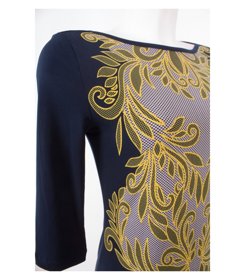 BANANA REPUBLIC Damen Kleid Sommerkleid Gr. XS Blau Gelb Weiß – Foto 5