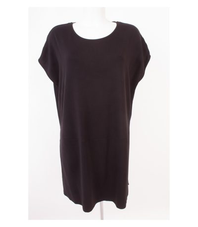 COS Damen Tunika Kleid Oberteil Gr. S Schwarz