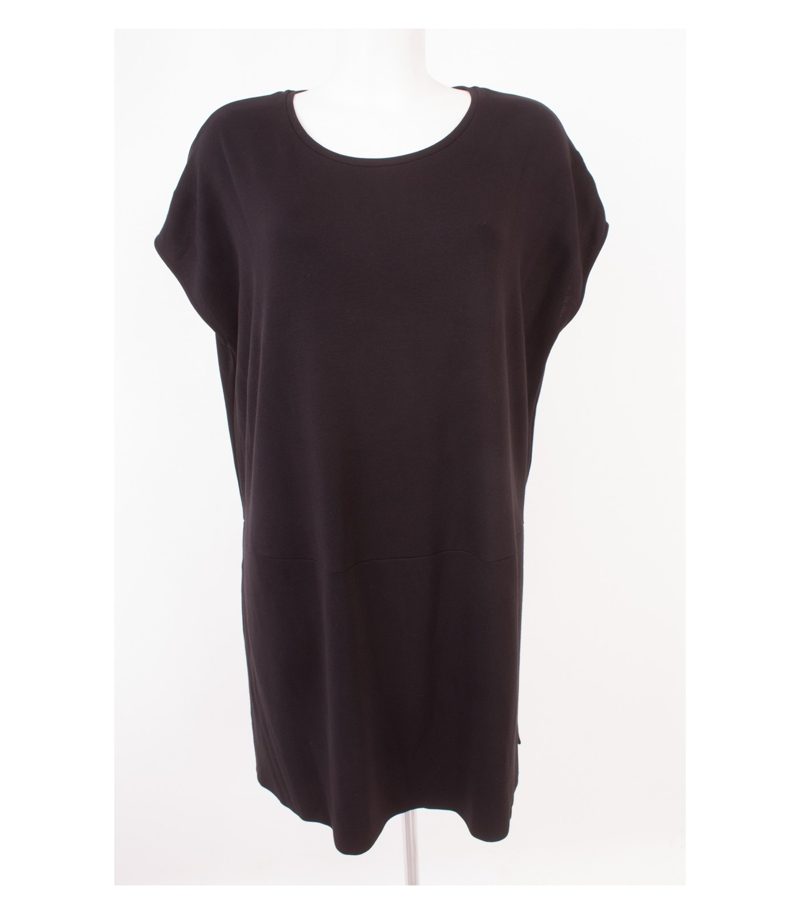 COS Damen Tunika Kleid Oberteil Gr. S Schwarz – Foto 1