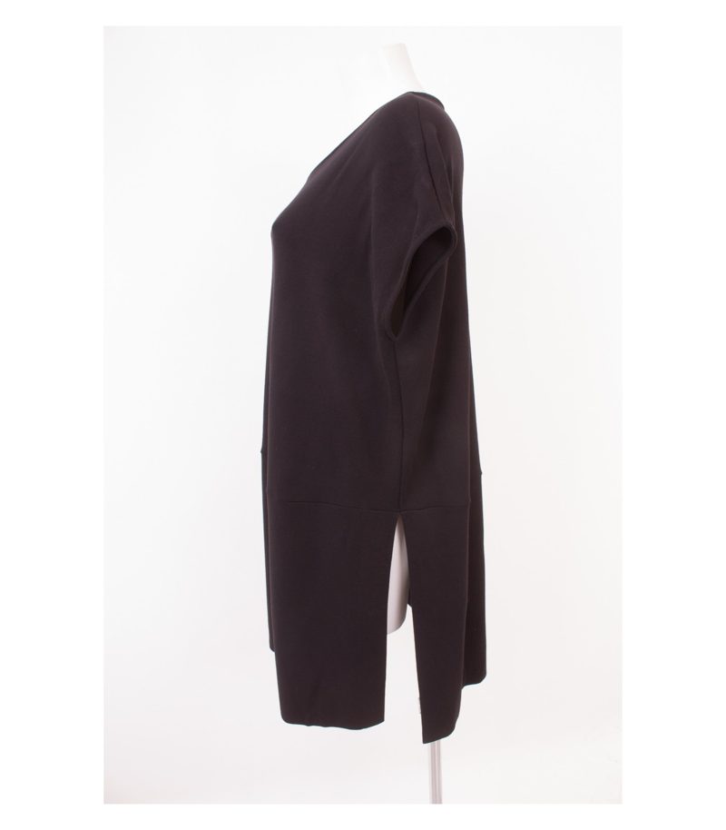 COS Damen Tunika Kleid Oberteil Gr. S Schwarz – Foto 3