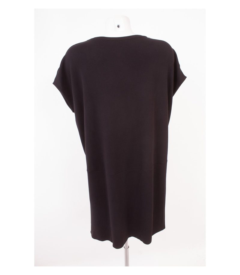COS Damen Tunika Kleid Oberteil Gr. S Schwarz – Foto 4