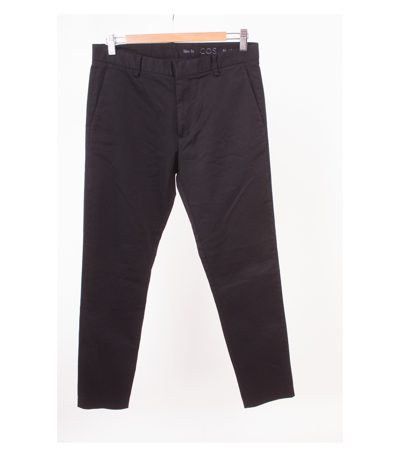 COS Herren Chino - Hose Slim fit Gr. 46 Schwarz NEU