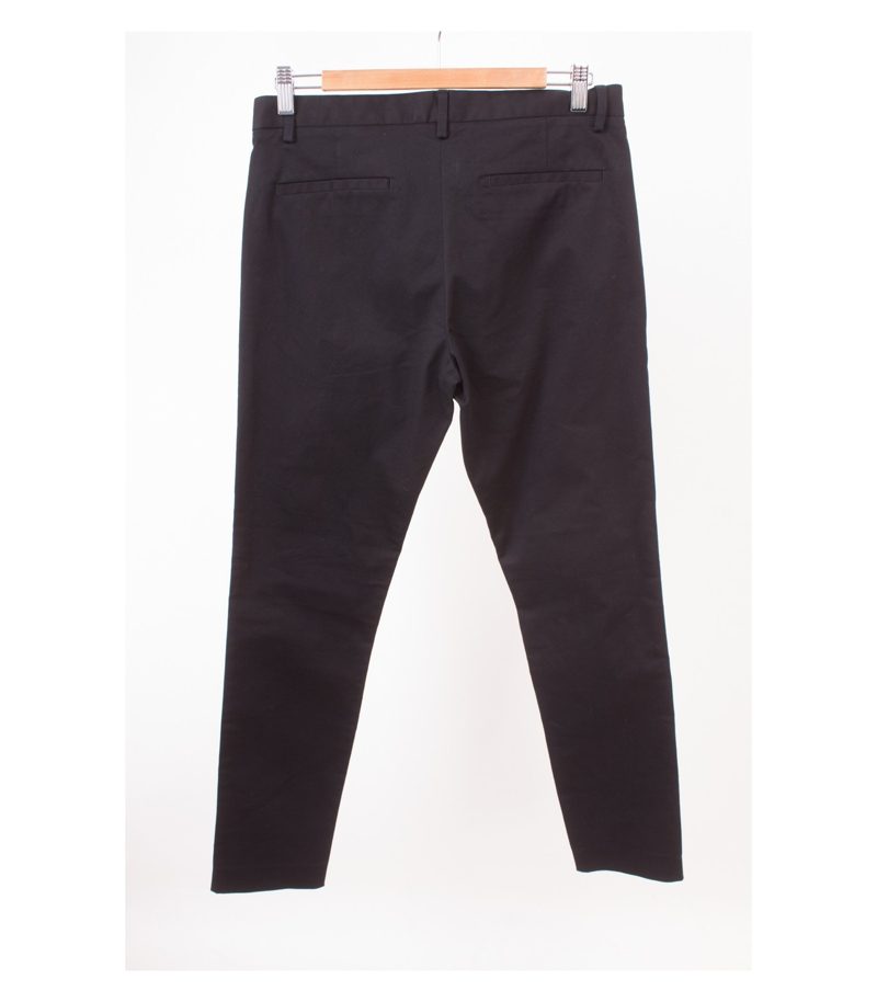 COS Herren Chino - Hose Slim fit Gr. 46 Schwarz NEU – Foto 2