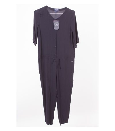 WOOLRICH Damen JOHN RICH & BROS. Overall Jumpsuit Gr. 14 (DE42) Blau Neu
