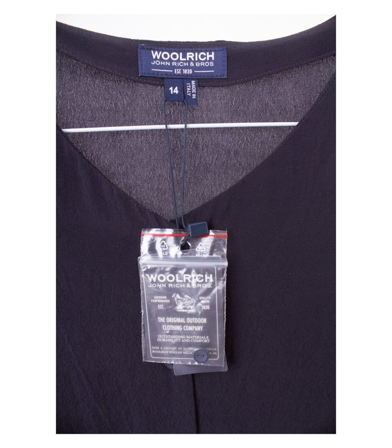 WOOLRICH Damen JOHN RICH & BROS. Overall Jumpsuit Gr. 14 (DE42) Blau Neu – Foto 5