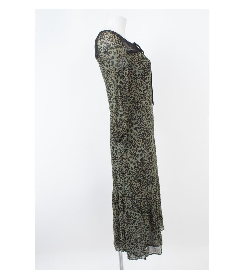 SET Damen Kleid aus Gr. DE 34 Mehrfarbig Viskose – Foto 2