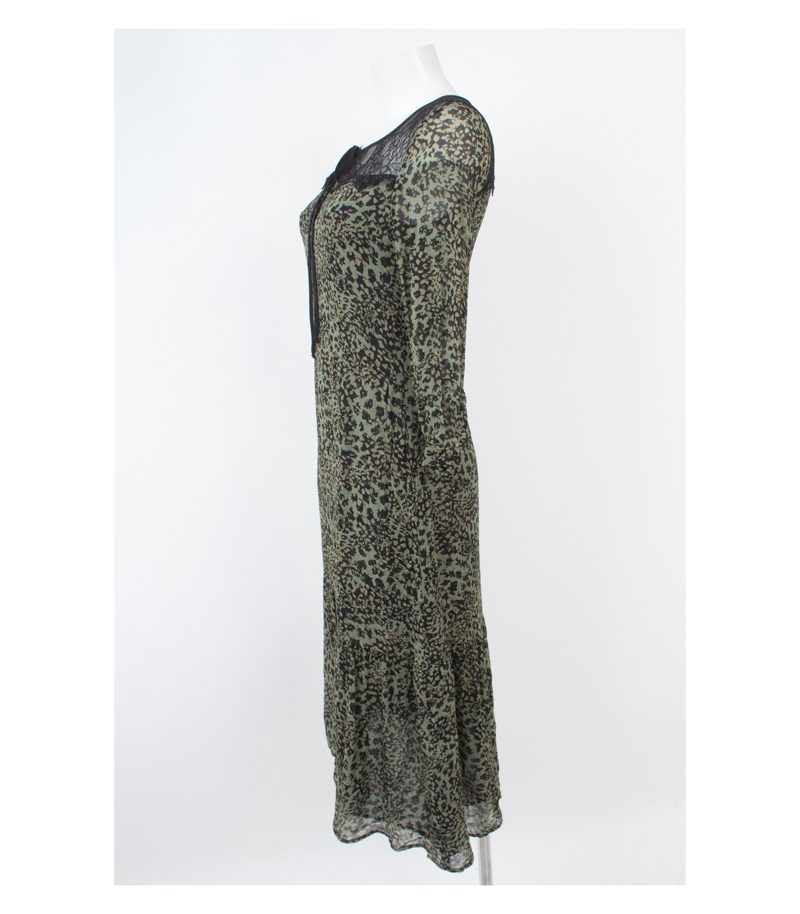 SET Damen Kleid aus Gr. DE 34 Mehrfarbig Viskose – Foto 3