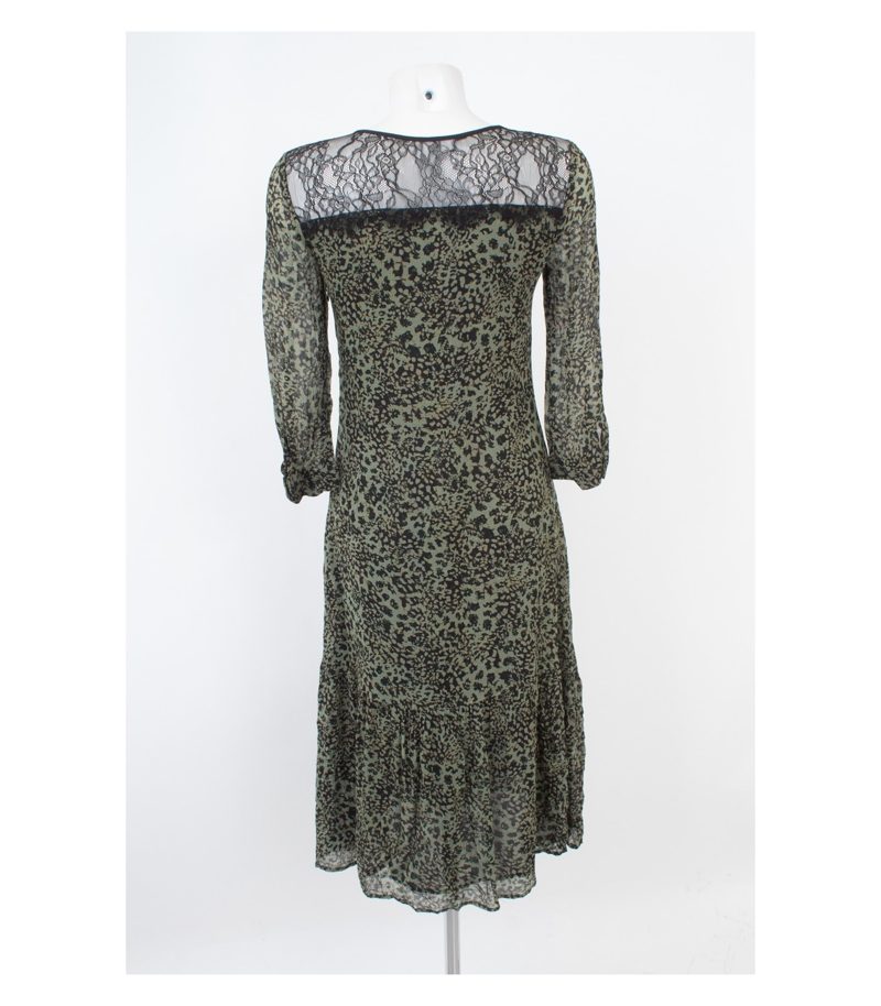 SET Damen Kleid aus Gr. DE 34 Mehrfarbig Viskose – Foto 4