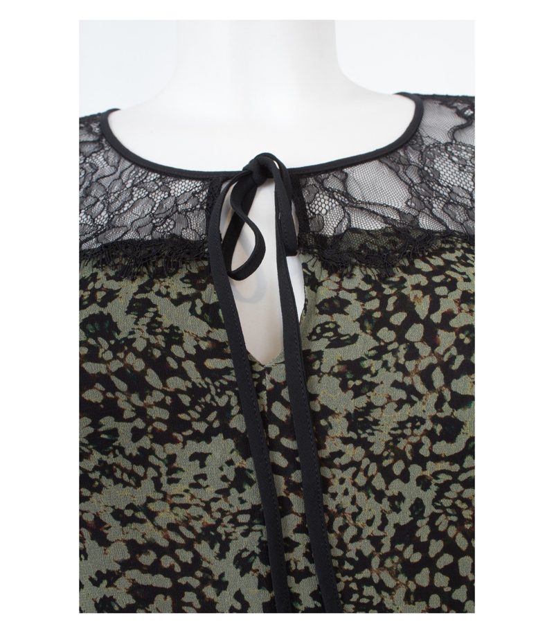 SET Damen Kleid aus Gr. DE 34 Mehrfarbig Viskose – Foto 5