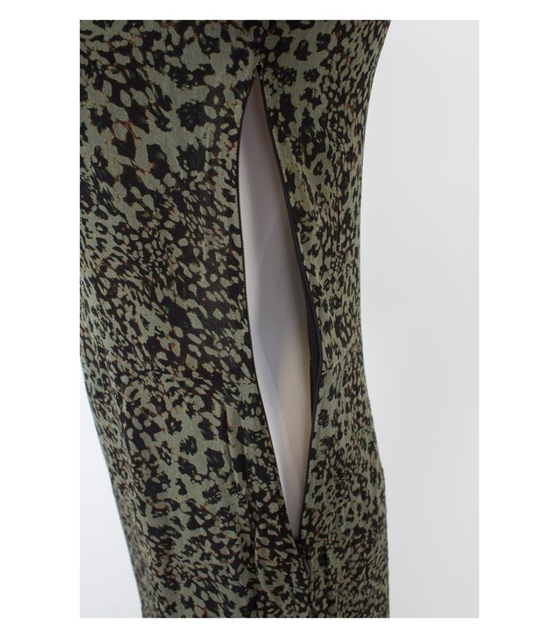 SET Damen Kleid aus Gr. DE 34 Mehrfarbig Viskose – Foto 6
