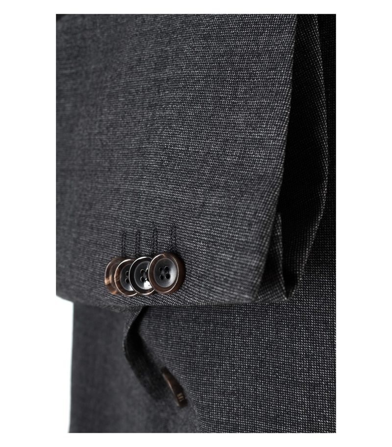 SOR Herren - Slim Fit Sakko Business Jackett Gr. 56 Wolle – Foto 2
