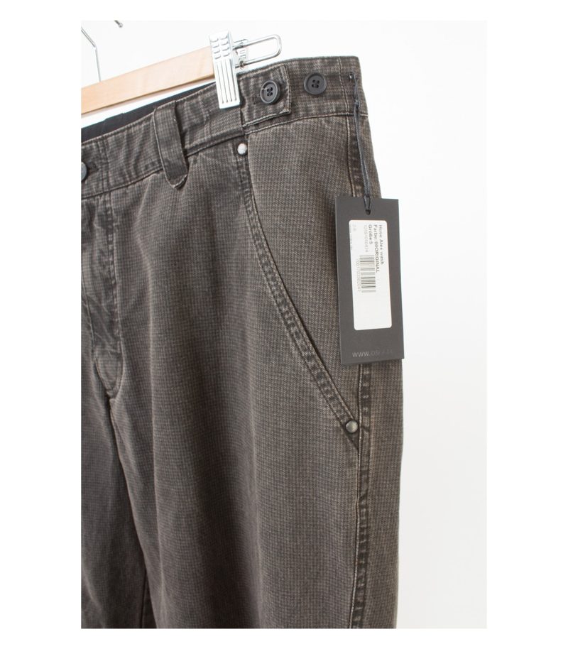 OSKA Herren Alex Wash Hose Gr. 5 (DE 54) Baumwolle Neu – Foto 4