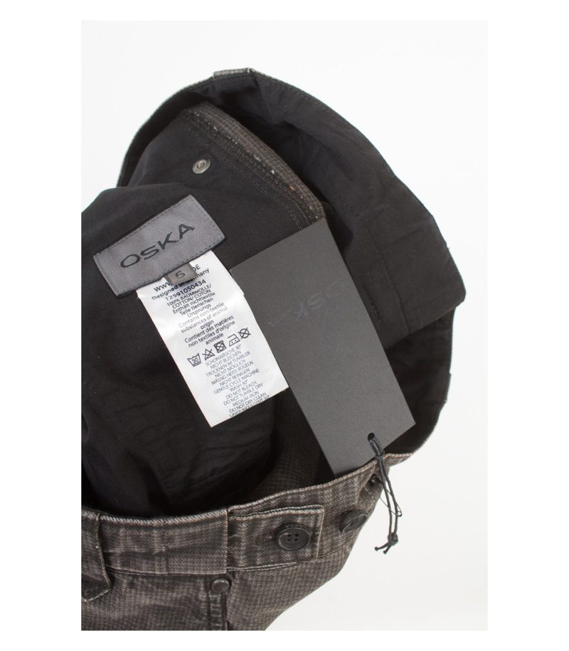 OSKA Herren Alex Wash Hose Gr. 5 (DE 54) Baumwolle Neu – Foto 5