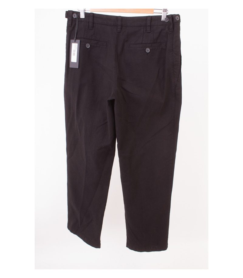 OSKA Herren Mike Hose Gr. 3 (DE 50) Schwarz Baumwolle Neu – Foto 2