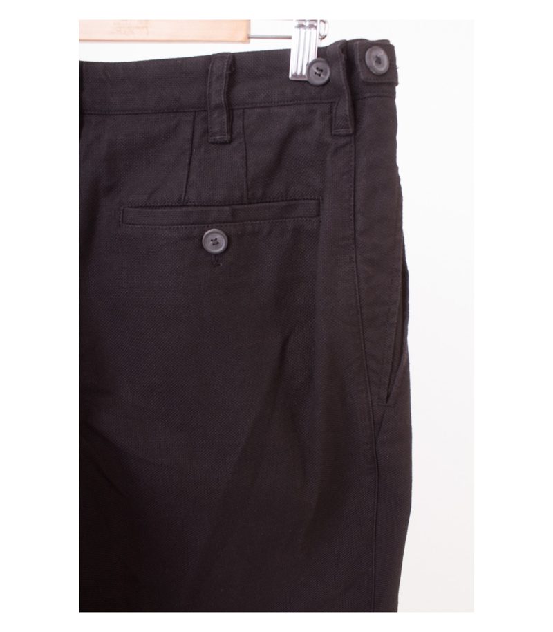 OSKA Herren Mike Hose Gr. 3 (DE 50) Schwarz Baumwolle Neu – Foto 3