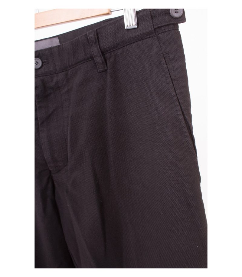 OSKA Herren Mike Hose Gr. 3 (DE 50) Schwarz Baumwolle Neu – Foto 4