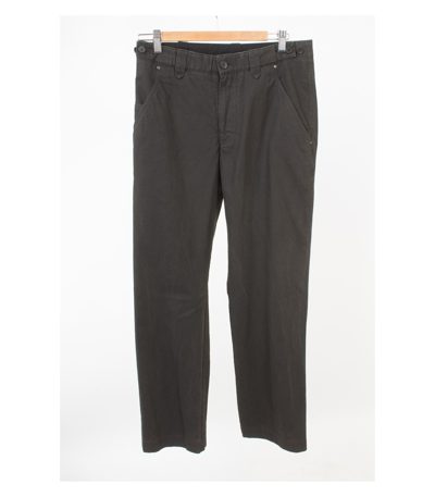 OSKA Herren Hose - Gr. 3 (DE 50) Grau Schwarz Baumwolle Neu