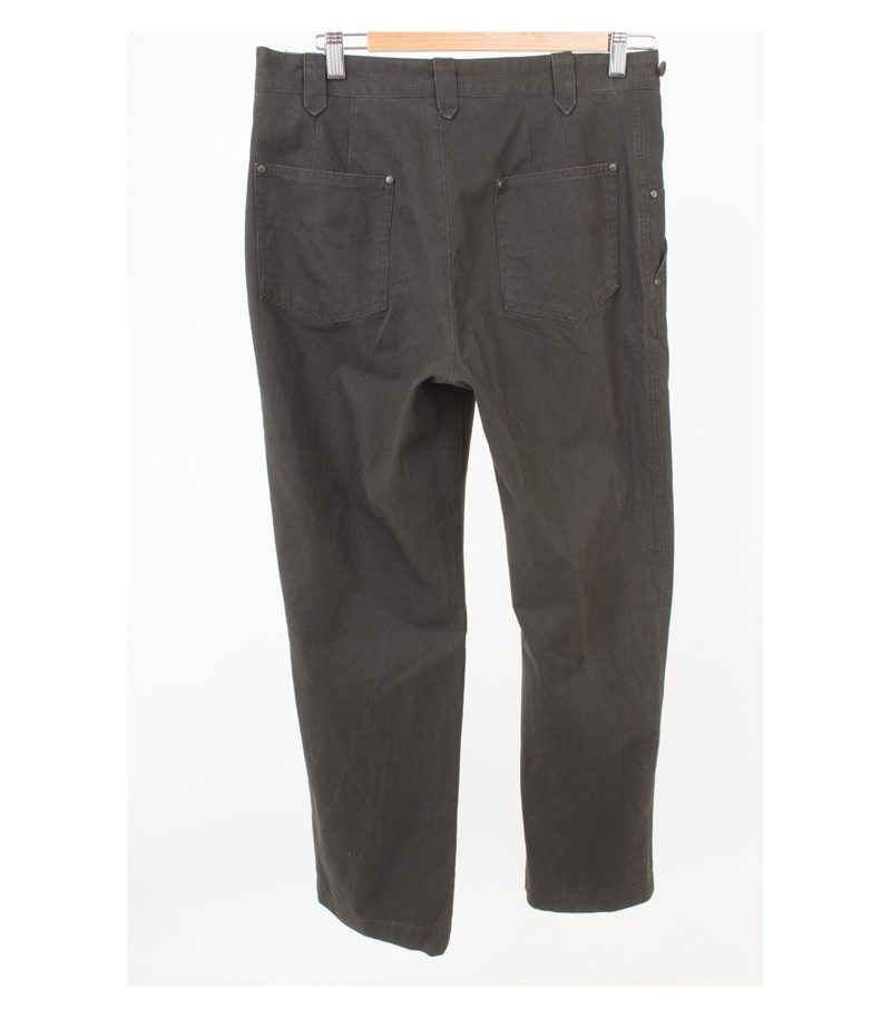 OSKA Herren Hose - Gr. 3 (DE 50) Grau Schwarz Baumwolle Neu – Foto 2