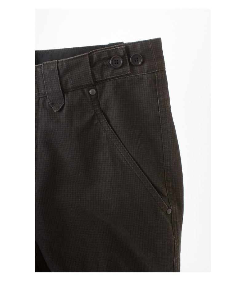 OSKA Herren Hose - Gr. 3 (DE 50) Grau Schwarz Baumwolle Neu – Foto 4