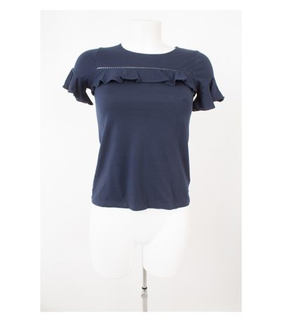 Polo Ralph Lauren Mädchen T-Shirt Gr. M (8 - 10 Jahre) Blau