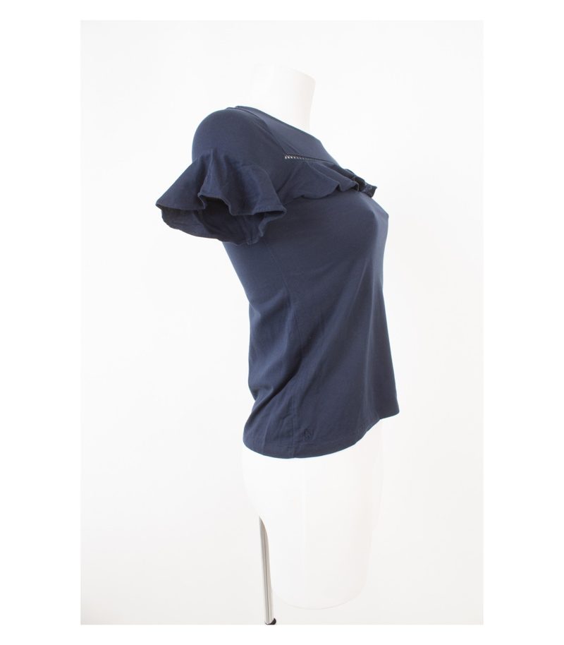 Polo Ralph Lauren Mädchen T-Shirt Gr. M (8 - 10 Jahre) Blau – Foto 2