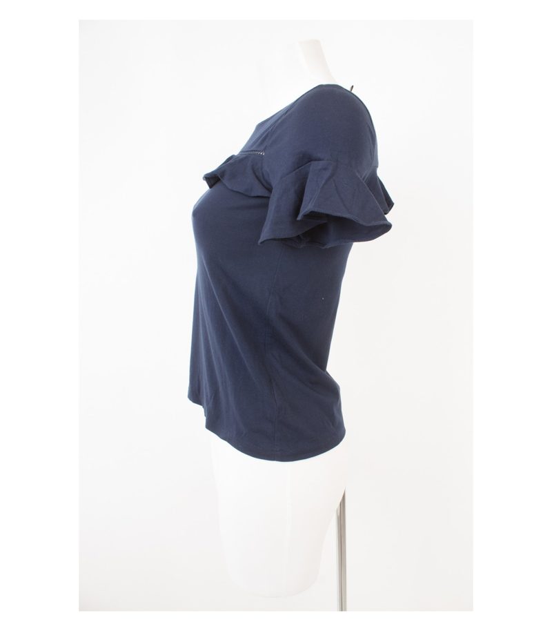 Polo Ralph Lauren Mädchen T-Shirt Gr. M (8 - 10 Jahre) Blau – Foto 3