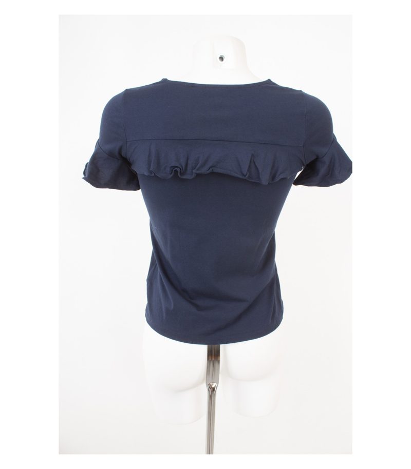 Polo Ralph Lauren Mädchen T-Shirt Gr. M (8 - 10 Jahre) Blau – Foto 4