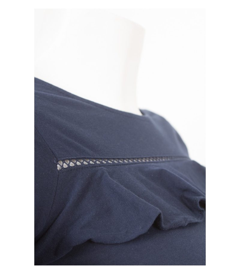 Polo Ralph Lauren Mädchen T-Shirt Gr. M (8 - 10 Jahre) Blau – Foto 6