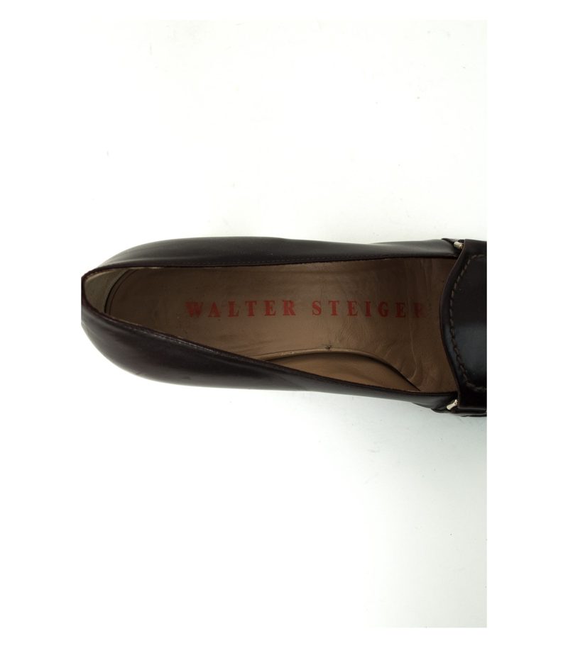 WALTER STEIGER Damen Pumps High Heels Gr. DE 35 Braun – Foto 4