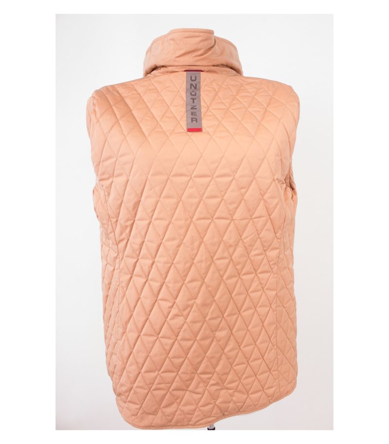UNÜTZER Damen Jacke Steppjacke Gr. M Grau Wolle – Foto 2