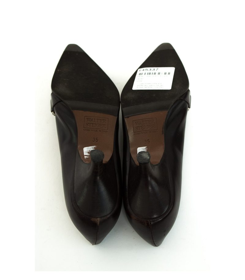 WALTER STEIGER Damen Pumps High Heels Gr. DE 35 Braun – Foto 5