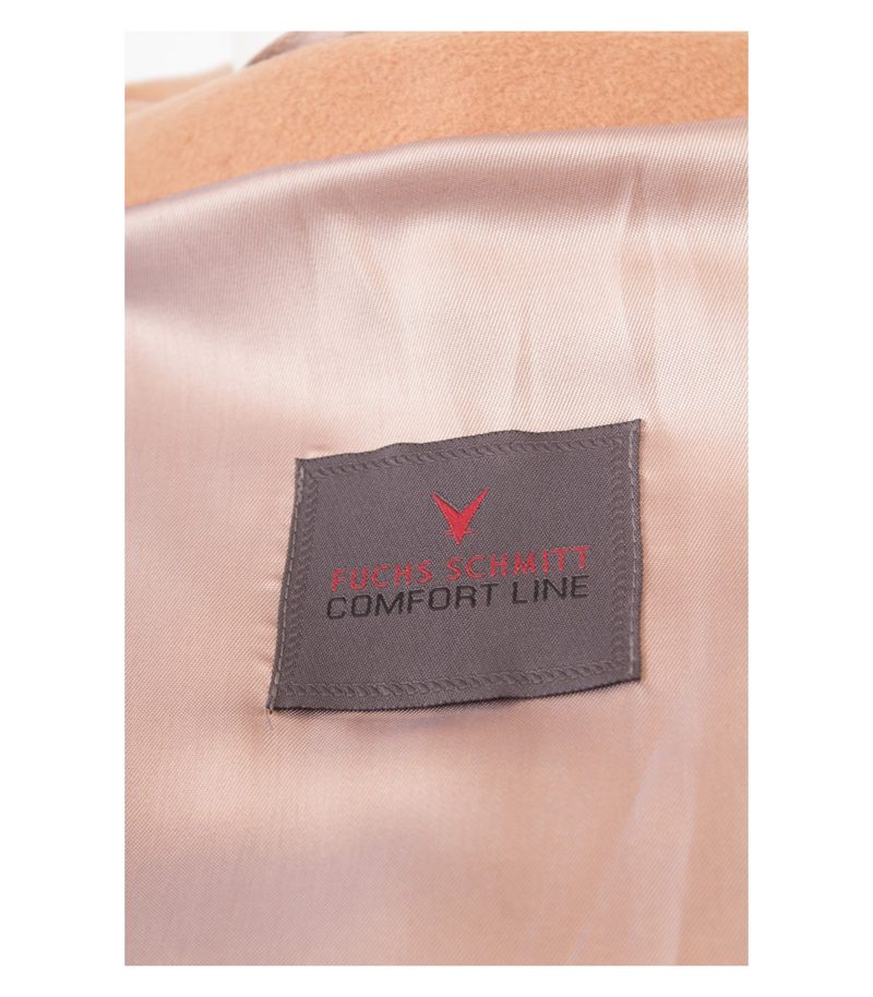 FUCHS SCHMITT Damen Mantel Kurzmantel & Gr. DE 48 Beige Wolle Kaschmir Cashmere – Foto 8