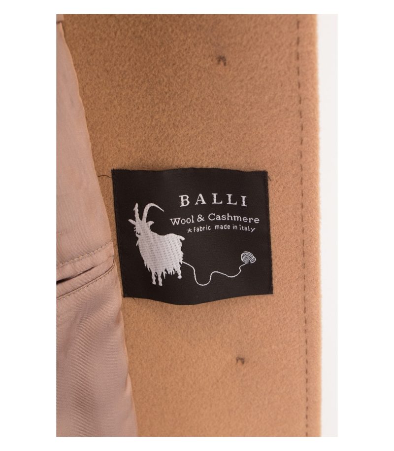 FUCHS SCHMITT Damen Mantel Kurzmantel & Gr. DE 48 Beige Wolle Kaschmir Cashmere – Foto 9