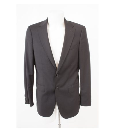 BARUTTI Herren Sakko Gr. 90/L36 Reine Grau Wolle