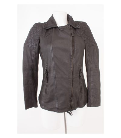 gipsy Damen Lederjacke Gr. XS Leder