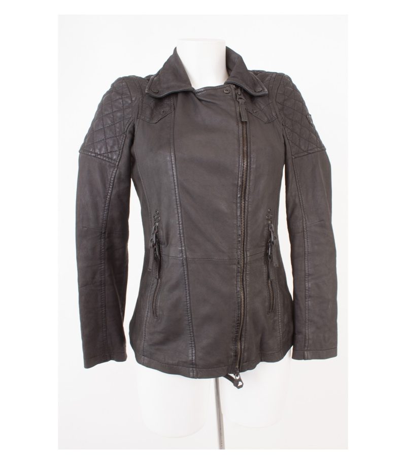 gipsy Damen Lederjacke Gr. XS Leder – Foto 1
