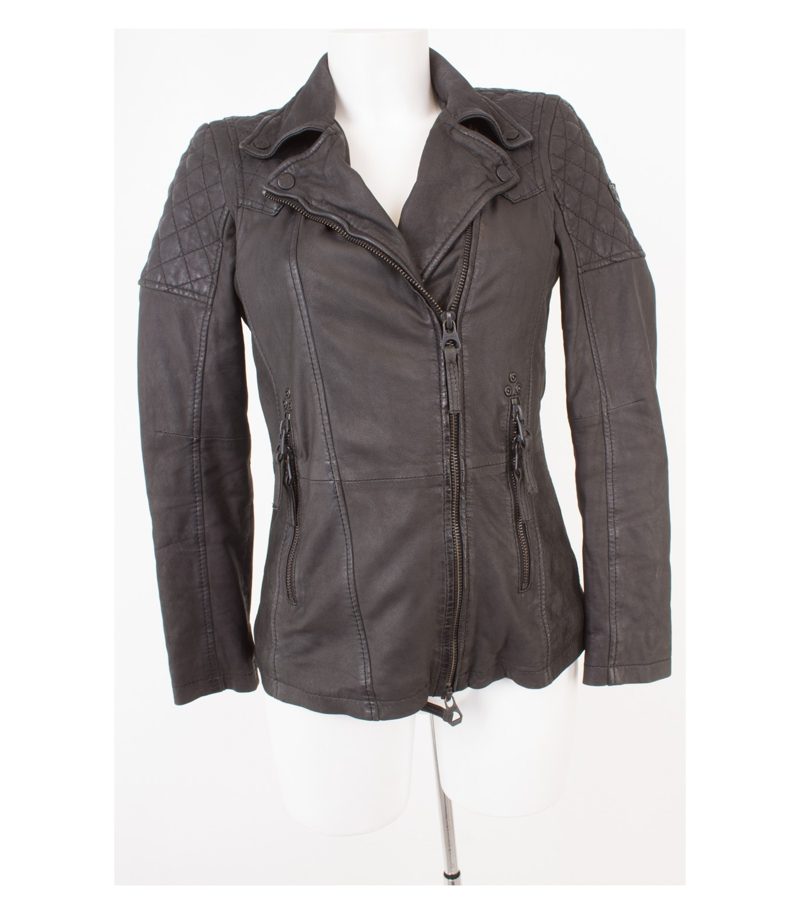 gipsy Damen Lederjacke Gr. XS Leder – Foto 2