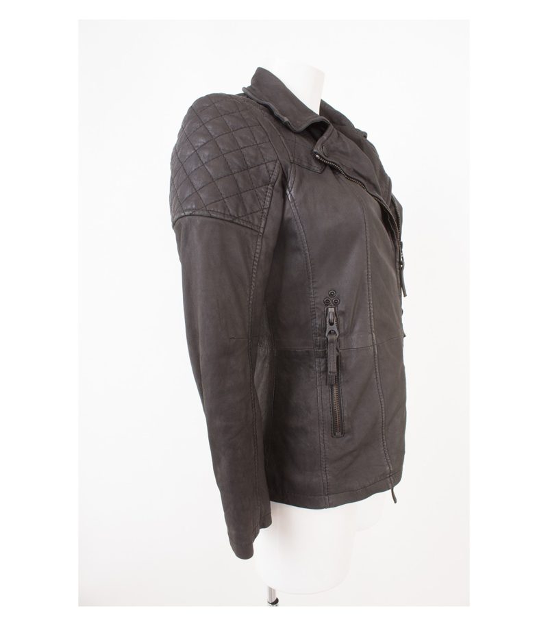 gipsy Damen Lederjacke Gr. XS Leder – Foto 3