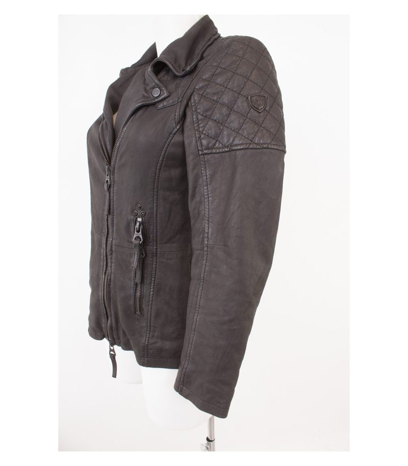 gipsy Damen Lederjacke Gr. XS Leder – Foto 4