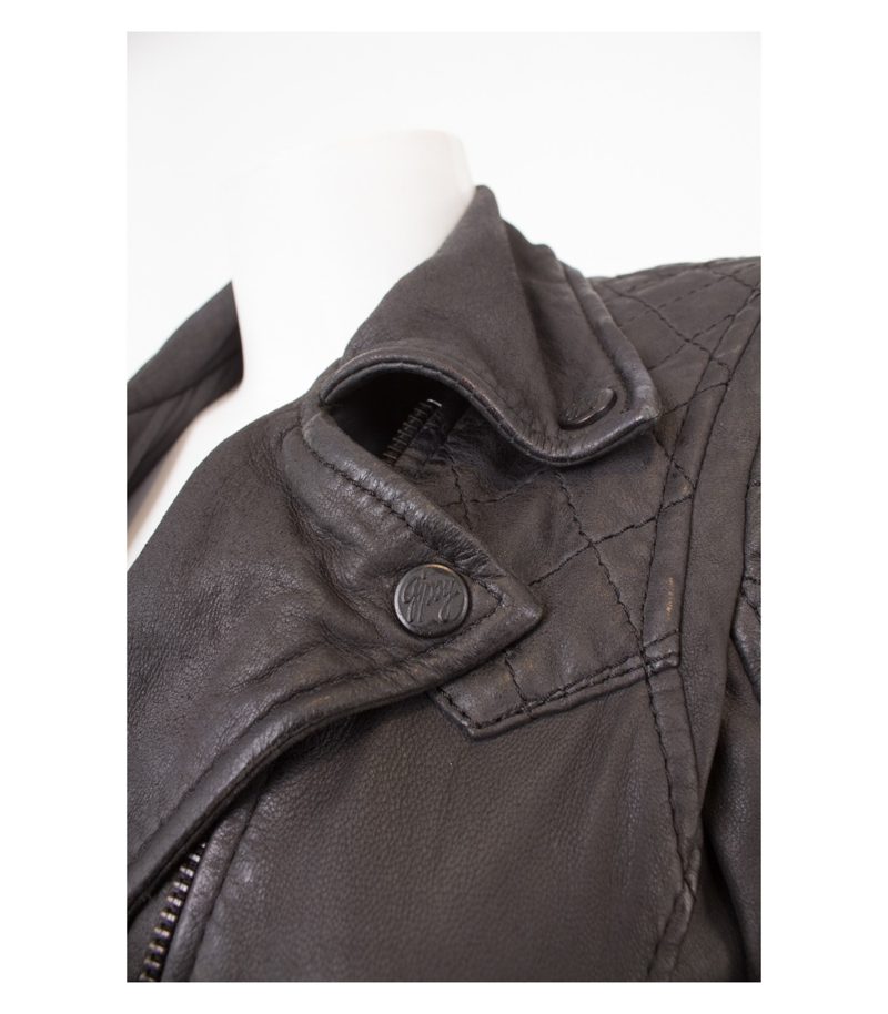 gipsy Damen Lederjacke Gr. XS Leder – Foto 6
