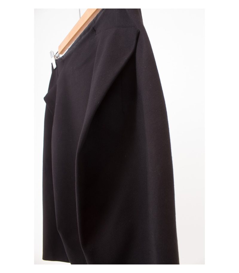 JIL SANDER Damen Rock Stretch Gr. DE 38 Schwarz – Foto 3