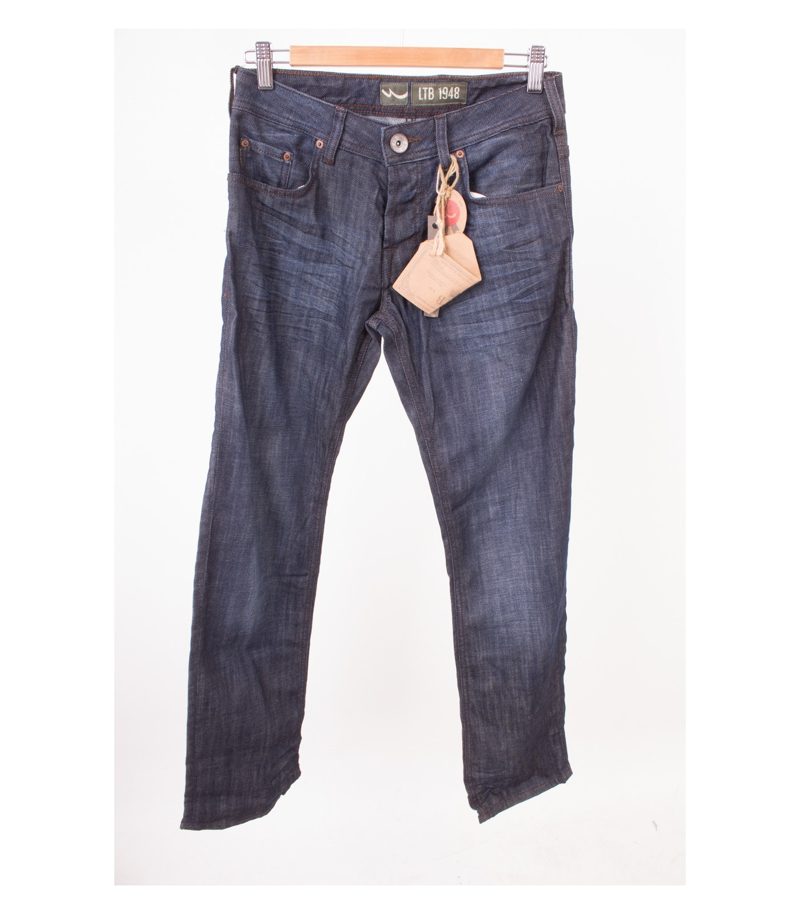 LTB Herren Jeans Hose Gr. W 28 L 32 Blau Neu – Foto 1