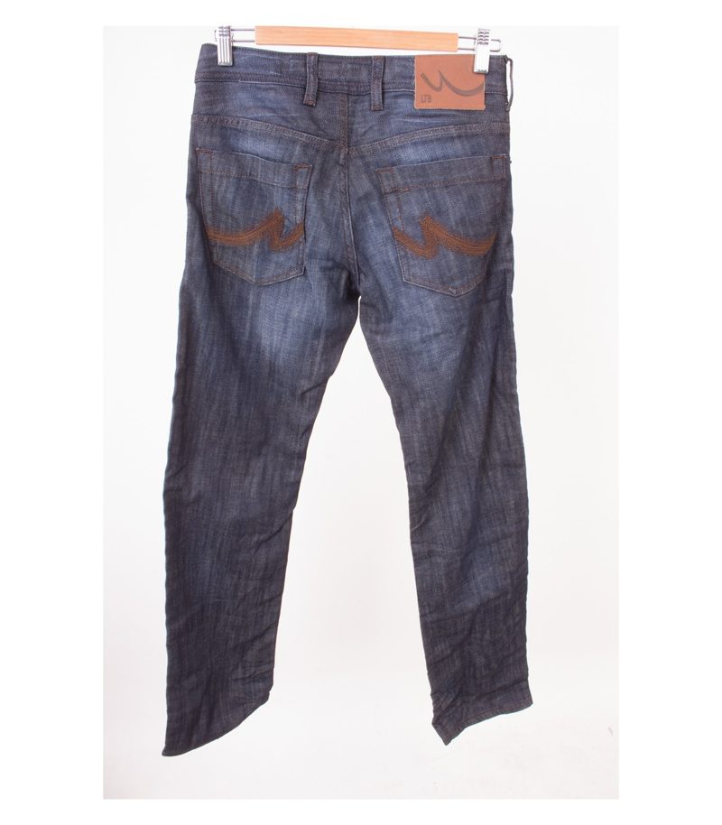 LTB Herren Jeans Hose Gr. W 28 L 32 Blau Neu – Foto 2