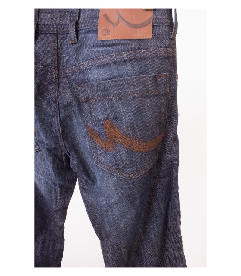 LTB Herren Jeans Hose Gr. W 28 L 32 Blau Neu – Foto 3