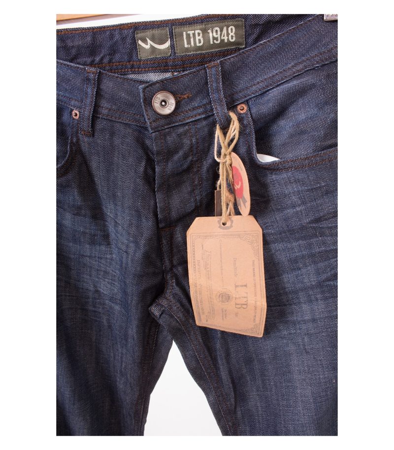 LTB Herren Jeans Hose Gr. W 28 L 32 Blau Neu – Foto 4